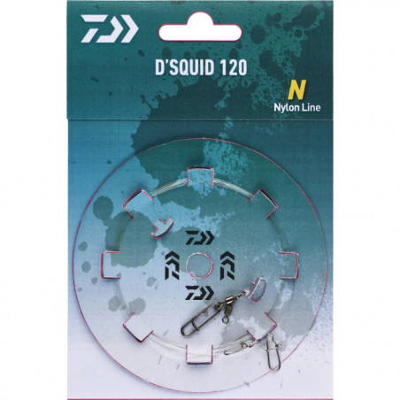 Bas de ligne montés Daiwa Calamar