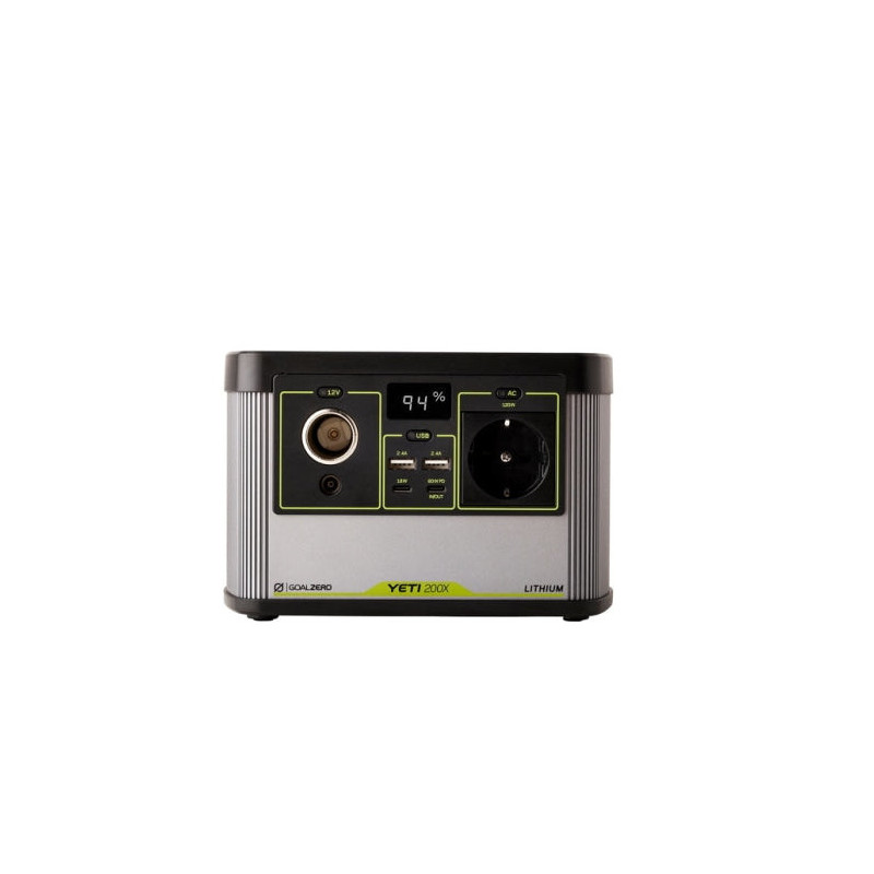 Batterie centrale Lithium portable Goal Zéro Ultra-compacte Yeti 200X