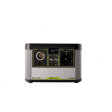Batterie centrale Lithium portable Goal Zéro Ultra-compacte Yeti 200X