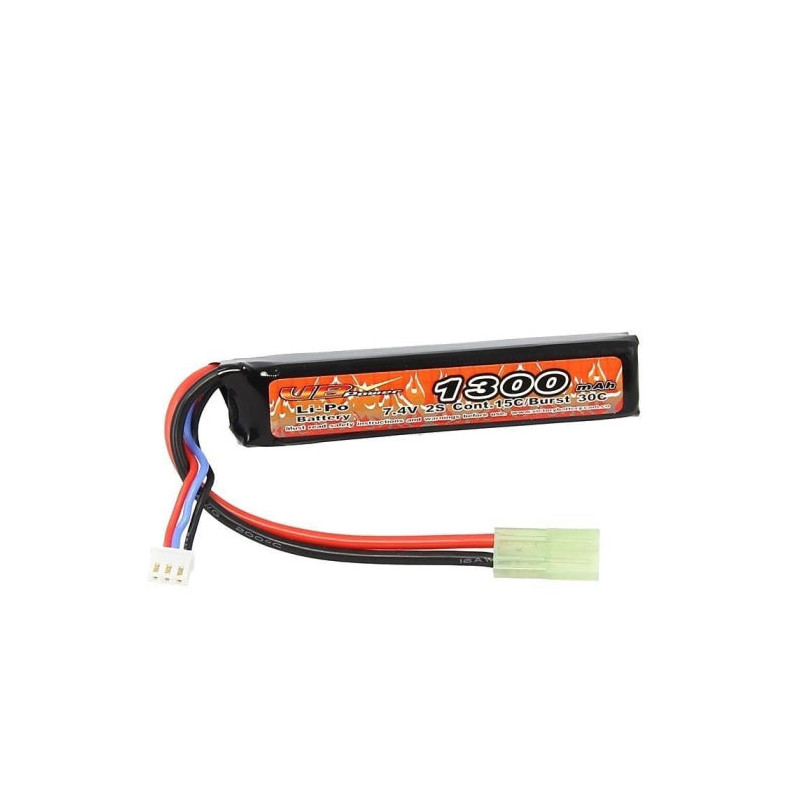 Batterie Colombi Sports LI-PO 7.4V 1300MAH 1 Stick