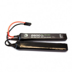 Batterie LiPo 2 éléments...