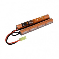 Batterie Nimh 9,6V 1600mAh...