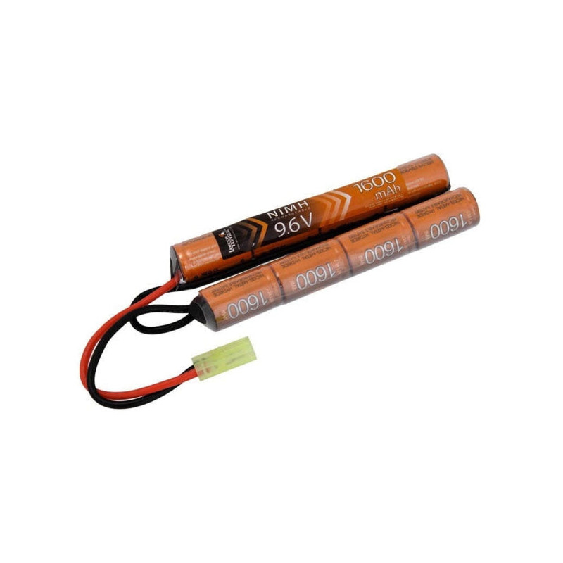 Batterie Nimh 9,6V 1600mAh nunchuck