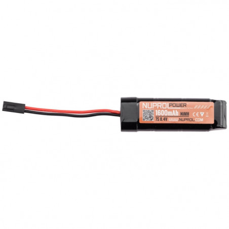 Batterie NiMh mini nuprol 8,4 v/1600 mAh