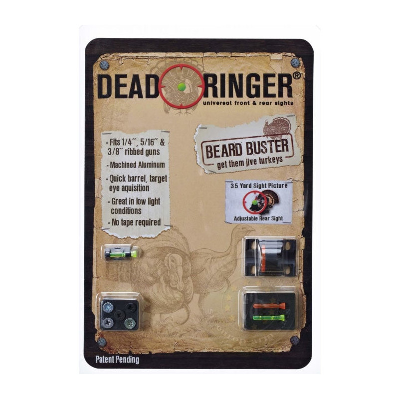 Beard Buster Dead Ringer