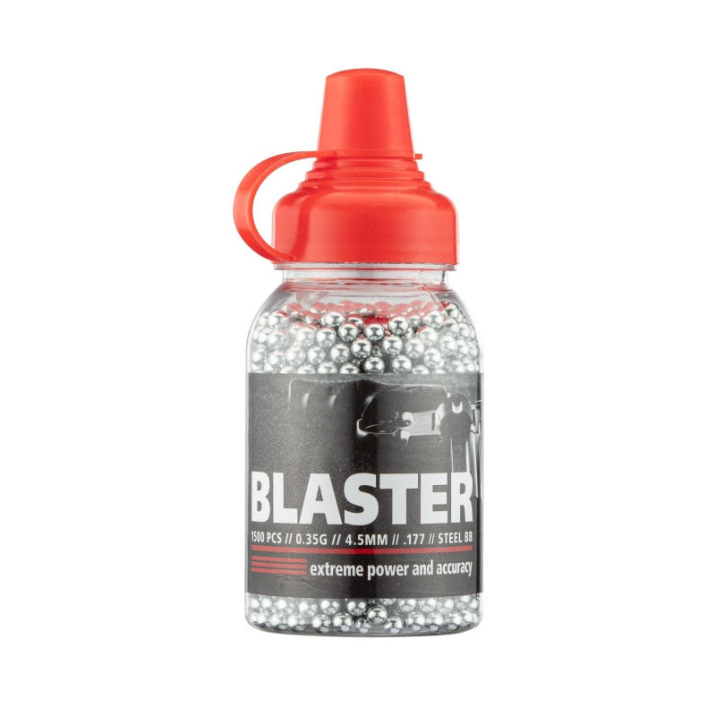 Billes Acier ASG - Cal. 4,5 mm