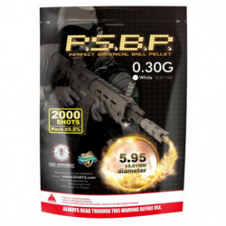Billes Airsoft 6mm 0,30g en...
