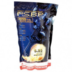 Billes Airsoft 6mm en...