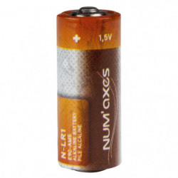 Blister 1 pile Num'Axes - LR01 alcaline 1,5 V