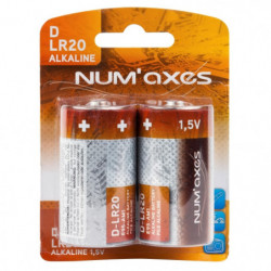 Blister 2 piles Num'Axes D...