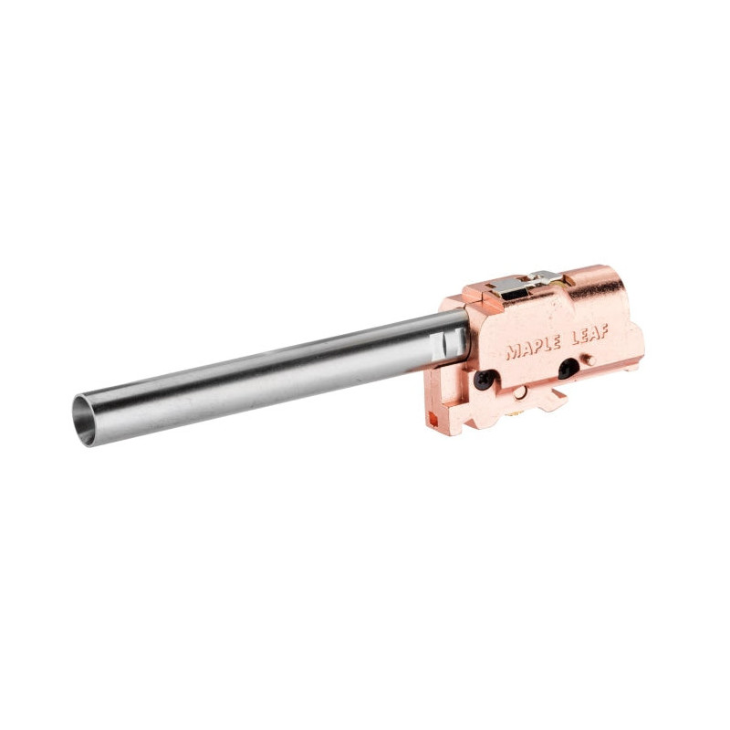 Bloc hop-up en acier pour GBB Glock WE Gen5 canon precision 6,02mm