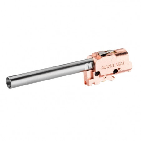 Bloc hop-up en acier pour GBB Glock WE Gen5 canon precision 6,02mm