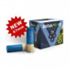 Boîte de 25 Cartouches BioAmmo Blue Alliage - 25 g - Cal. 12/67
