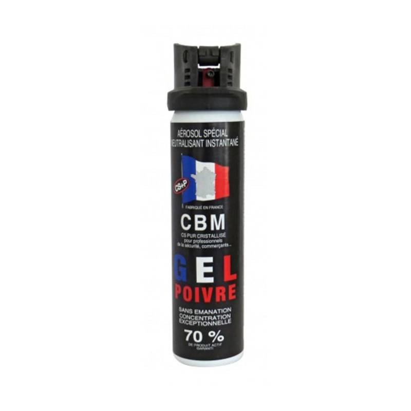 Bombe au poivre CBM Red pepper Clapet