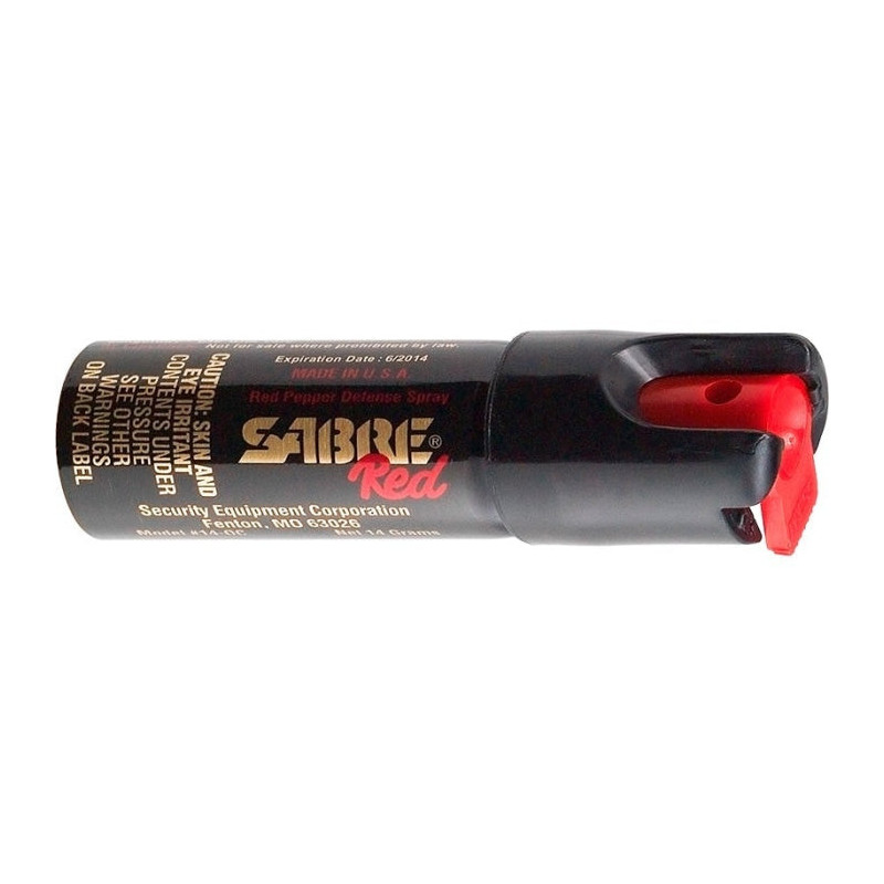 Bombe au Poivre Sabre Red 2-en-1 - 16,2ml
