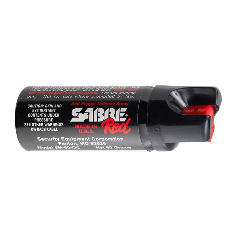 Bombe au Poivre Sabre Red 2-en-1 Magnum 60 - 60ml