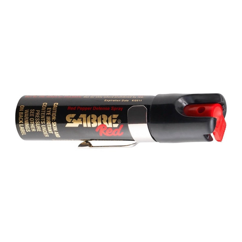 Bombe au Poivre Sabre Red 3-en-1 - 23,7ml