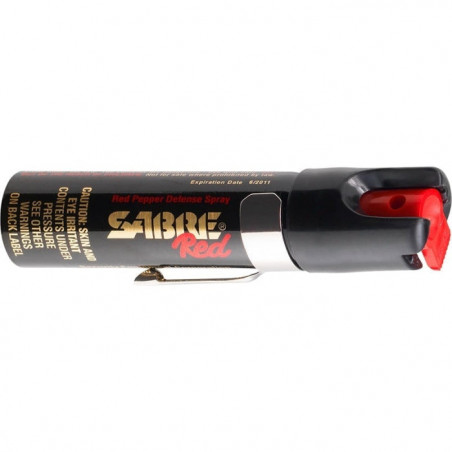 Bombe au Poivre Sabre Red 3-en-1 - 23,7ml
