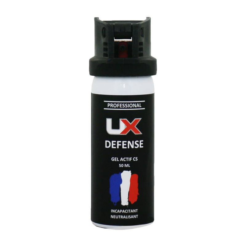 Bombe Gel CS UX 50 ml capot clapet