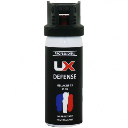 Bombe Gel CS UX 50 ml capot clapet