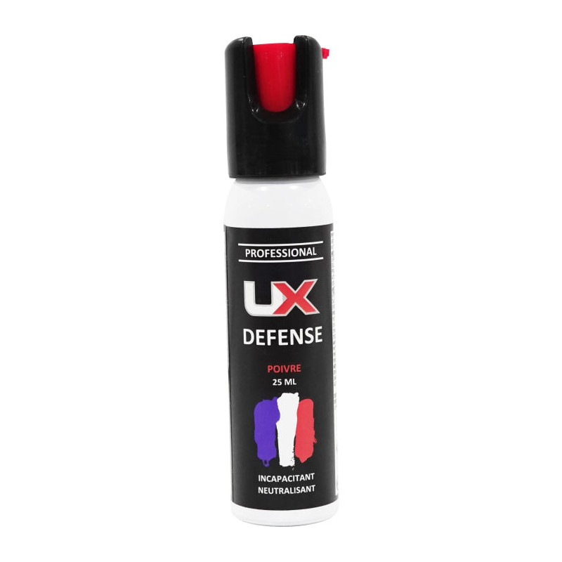 Bombe Gel poivre UX - 25 ml