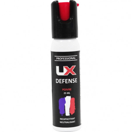 Bombe Gel poivre UX - 25 ml