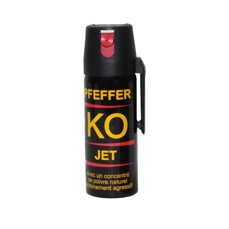 Bombe lacrymogène Pfeffer Gel poivre " Jet poivre "