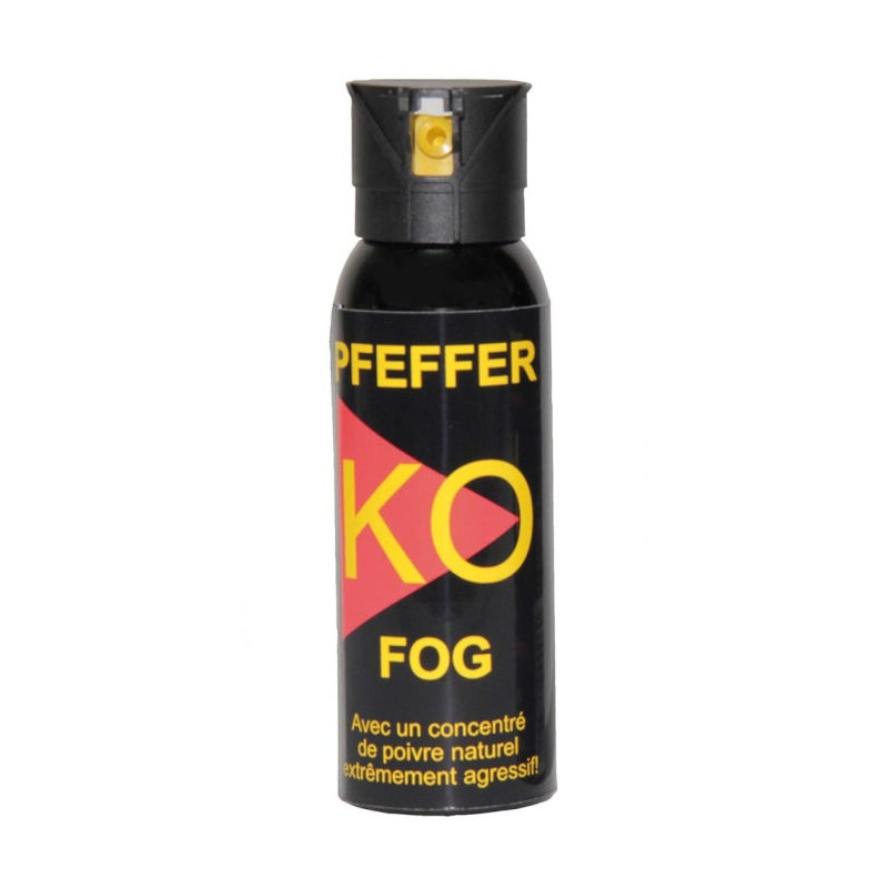 Bombe lacrymogène Pfeffer KO FOG Gel poivre