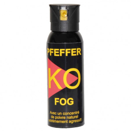Bombe lacrymogène Pfeffer KO FOG Gel poivre