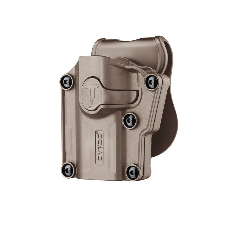 Holster universel Cytac new design FDE