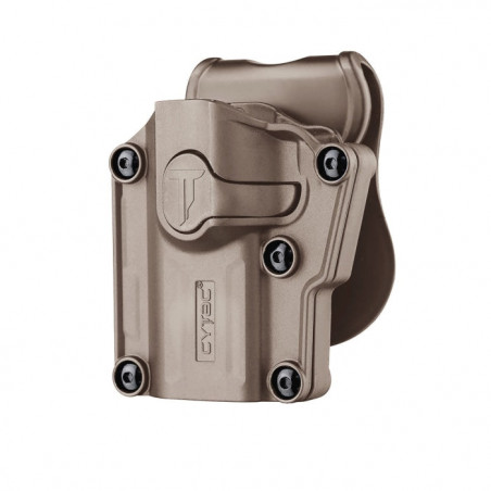 Holster universel Cytac new design FDE