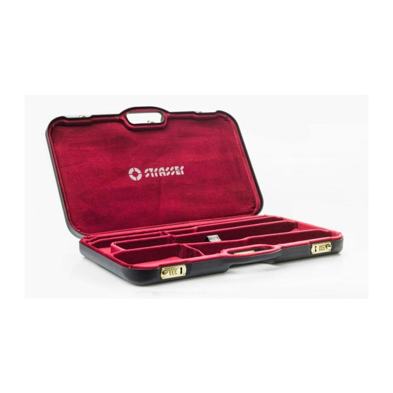 Mallette de transport Strasser pour 1 Carabine, 2 canons, 2 lunettes et accessoire