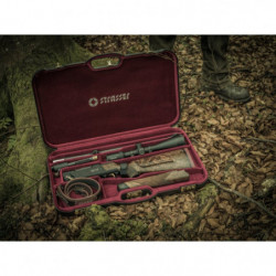 Mallette de transport Strasser pour 1 Carabine, 2 canons, 2 lunettes et accessoire