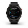 Montre GPS Garmin Epix titane black dlc bracelet noir