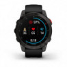 Montre GPS Garmin Epix titane black dlc bracelet noir