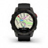 Montre GPS Garmin Epix titane black dlc bracelet noir