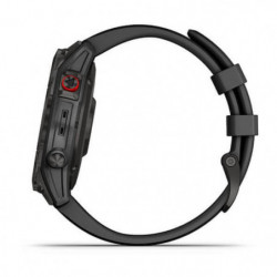 Montre GPS Garmin Epix titane black dlc bracelet noir