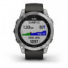 Montre GPS Garmin Fenix 7 Silver bracelet gris