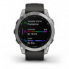 Montre GPS Garmin Fenix 7 Silver bracelet gris