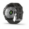 Montre GPS Garmin Fenix 7 Silver bracelet gris