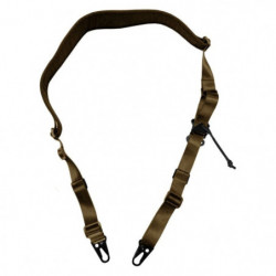 Sangle Amomax 2 points clip HK
