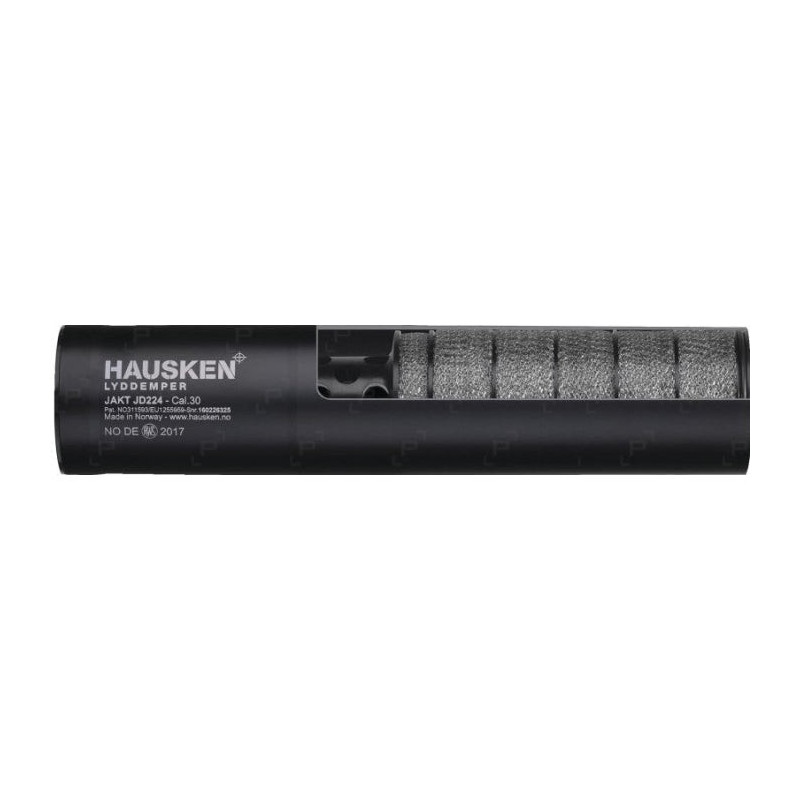 Silencieux Hausken WD356 XTRM MK2 - Cal. 50/12.7 mm
