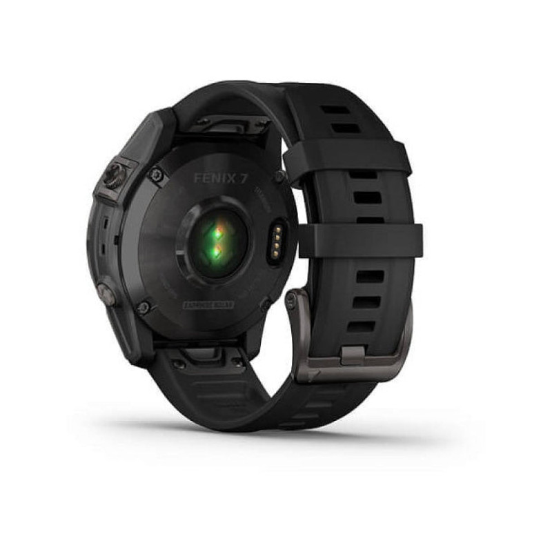Montre GPS Garmin Fenix 7 Sapphire Solar Rose Gold