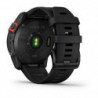 Montre GPS Garmin Fenix 7X Solar Edition Gray - Bracelet noir