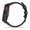 Montre GPS Garmin Fenix 7X Solar Edition Gray - Bracelet noir