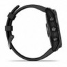 Montre GPS Garmin Fenix 7X Solar Edition Gray - Bracelet noir