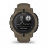 Montre GPS Garmin Instinct 2 Solar Tactical - Coyote