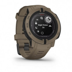 Montre GPS Garmin Instinct 2 Solar Tactical - Coyote