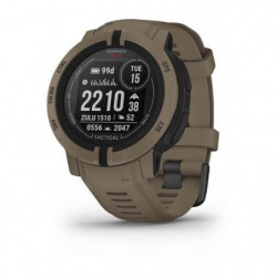 Montre GPS Garmin Instinct 2 Solar Tactical - Coyote