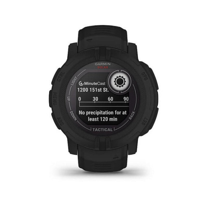 Montre GPS Garmin Instinct 2 Solar Tactical Edition - Noir